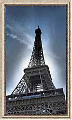 Картина - Эйфелева башня