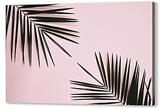 Постер (плакат) - Две пальмовые ветки