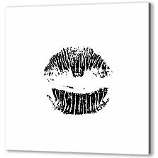 Постер (плакат) - Поцелуй