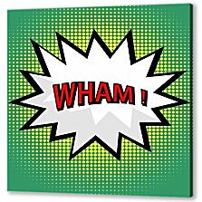 Постер (плакат) - Wham