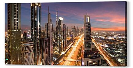 Постер (плакат) - Дубай