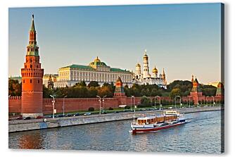 Постер (плакат) - Москва река