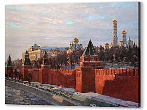 Вечерние краски Кремля (автор: Кузьмина Ольга Александровна)