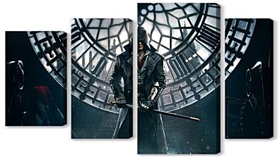 Модульная картина - Assassin's_Creed