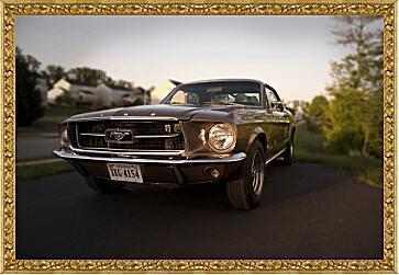Картина - Форд Мустанг (Ford Mustang)