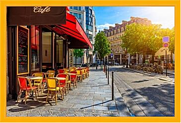 Картина - Кафе Парижа