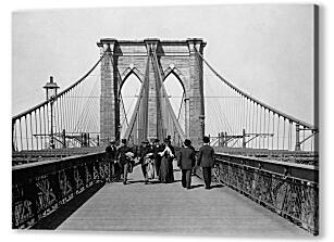 Постер (плакат) - Бруклинский мост