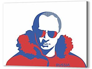 Постер (плакат) - Владимир Владимирович Путин