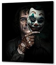 Постер (плакат) - Джокер маска