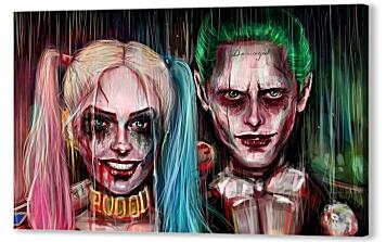 Постер (плакат) - Harley Quinn Joker