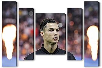 Модульная картина - Cristiano Ronaldo