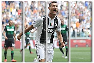 Модульная картина - Juventus Ronaldo