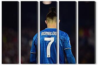 Модульная картина - Ronaldo