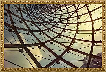 Картина - Стеклянный купол