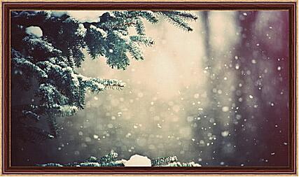 Картина - Зима