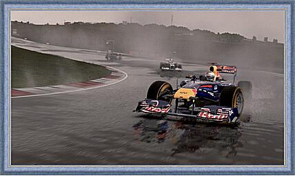 Картина - Формула 1 (F1)