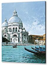 Постер (плакат) - Канал в Венеции