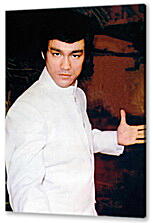 Постер (плакат) - Брюс Ли (Bruce Lee)