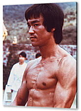 Постер (плакат) - Брюс Ли (Bruce Lee)