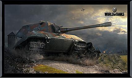 Картина - world of tanks, e 100, tank
