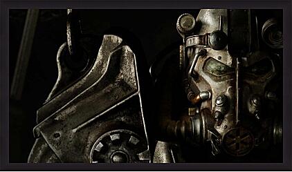 Картина - fallout 4, paladin, armor
