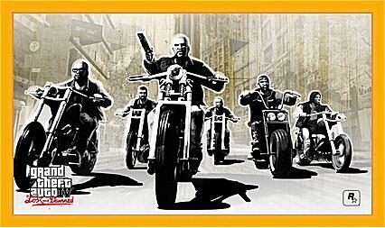 Картина - gta 4 lost and damned, grand theft auto 4 lost and damned, bikers
