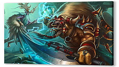 Постер (плакат) - heroes of the storm, malfurion, archdruid
