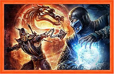 Картина - Mortal Kombat
