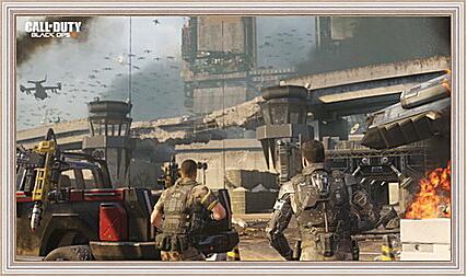 Картина - Call Of Duty: Black Ops III
