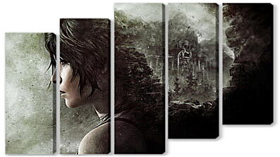 Модульная картина - Rise Of The Tomb Raider
