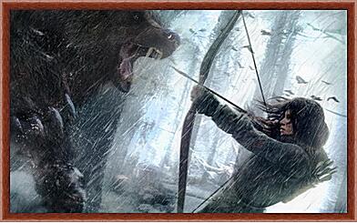 Картина - Rise Of The Tomb Raider
