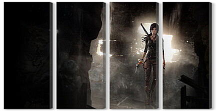 Модульная картина - Tomb Raider (2013)
