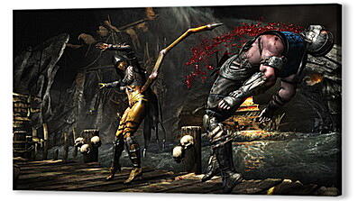 Постер (плакат) - Mortal Kombat X
