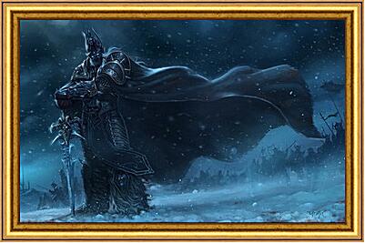 Картина - Wrath Of The Lich King