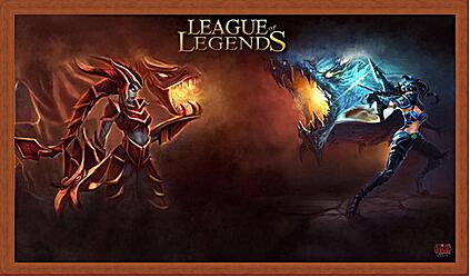 Картина - League Of Legends
