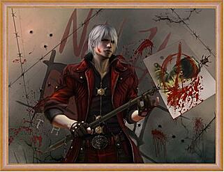 Картина - Devil May Cry
