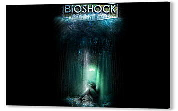 Постер (плакат) - Bioshock
