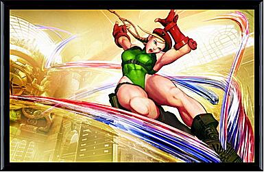 Картина - Street Fighter V
