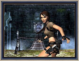 Картина - Tomb Raider Legend
