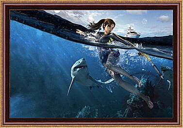 Картина - Tomb Raider: Underworld
