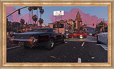 Картина - Grand Theft Auto V
