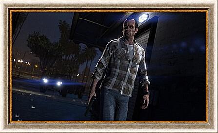 Картина - Grand Theft Auto V
