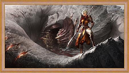 Картина - Diablo III
