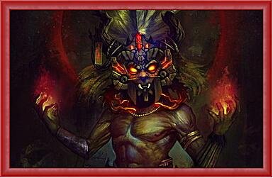 Картина - Diablo III

