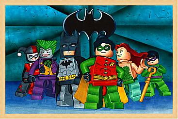 Картина - LEGO Batman: The Videogame
