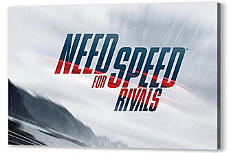 Постер (плакат) - Need For Speed: Rivals
