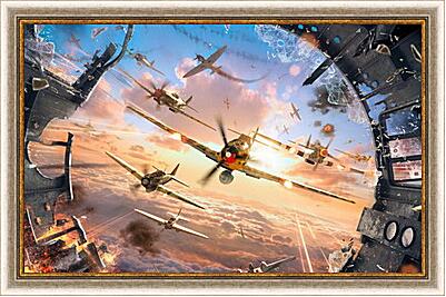 Картина - World Of Warplanes
