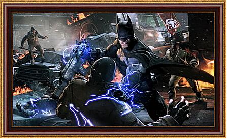 Картина - Batman: Arkham Origins
