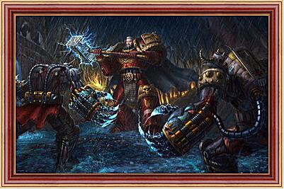 Картина - Warhammer 40K

