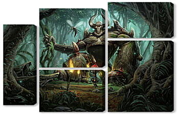 Модульная картина - Diablo II
